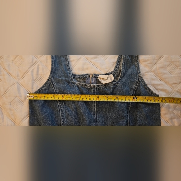 🌟 Blue Denim Romper🌟 - Picture 6 of 11